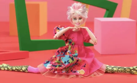 Mattel lanzó la edición de "Barbie Rara" tras el éxito de la película