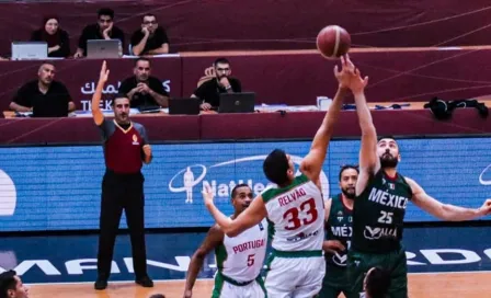 Selección Mexicana de Basquetbol le gana a Portugal previo al Mundial de la FIBA