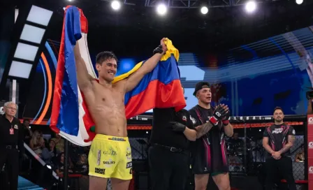 Jawy Méndez cae en su debut dentro de las artes marciales mixtas 