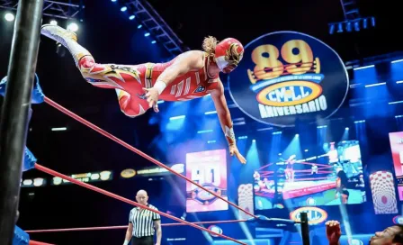 Metalik confirmó que no continuará luchando para el CMLL