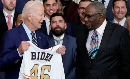 Joe Biden recibe a los Astros en la Casa Blanca y se identifica con Dusty Baker