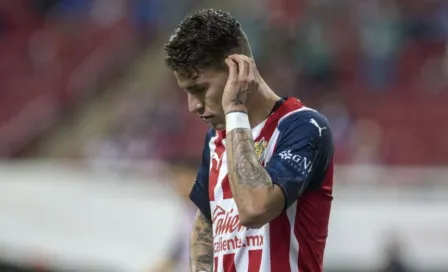 Chivas: Chicote Calderón será baja del Rebaño por lesión 