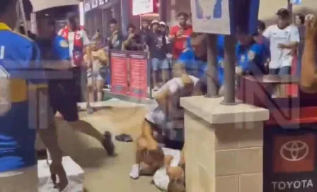 Aficionados protagonizan pelea al terminar el juego de Dallas FC ante Inter Miami