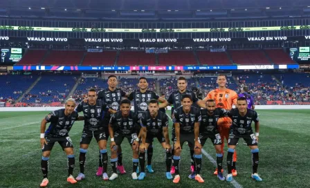 Querétaro, la plantilla de menor costo y más veterana de la Leagues Cup que está dando la sorpresa