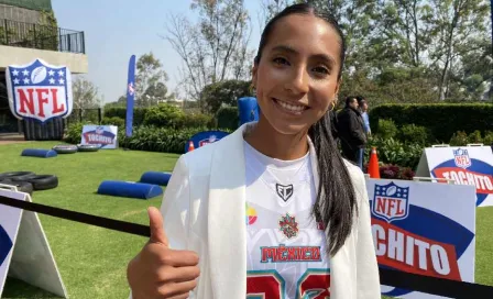 Diana Flores sueña con representar a México en los Juegos Olímpicos