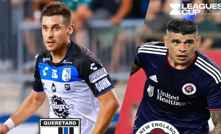 Querétaro vs New England: ¿Cuándo y dónde ver el juego de Octavos de Final de Leagues Cup?