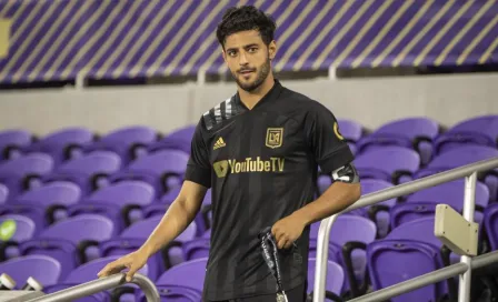 Leagues Cup: Carlos Vela causa baja del partido ante Real Salt Lake