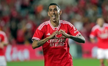 Benfica vence a Porto y se corona Campeón de la Supercopa de Portugal con golazo de Di María