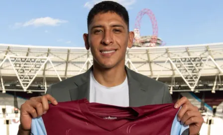 Edson Álvarez explicó por qué escogió el 19 con West Ham: 'Es el número de mi familia'