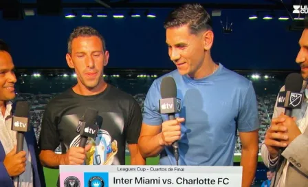 Óscar Ustari reaparece previo al Inter Miami vs Charlotte tras su salida de Pachuca