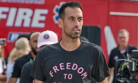 Sergio Busquets: 'Hemos conseguido cambiar la mentalidad del Inter de Miami'