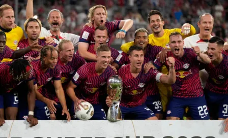 Leipzig golea al Bayern Munich y se proclama campeón de la Supercopa de Alemania