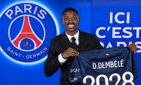 ¡OFICIAL! Ousmane Dembélé es nuevo refuerzo del Paris Saint-Germain