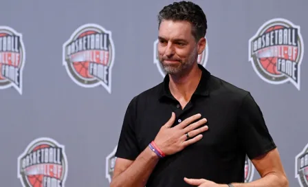 Pau Gasol, primer español en entrar al Salón de la Fama de la NBA