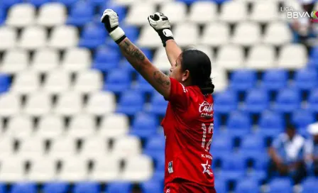 ¡Histórica! Karla Morales la primera portera que anotar gol en la Liga MX Femenil