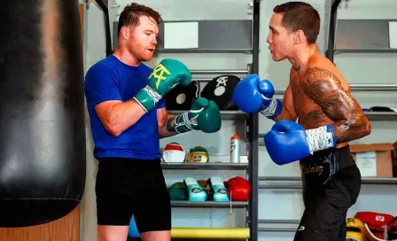 Canelo Álvarez defendió a Óscar Valdés tras la derrota: 'Contigo en las buenas y en las malas'