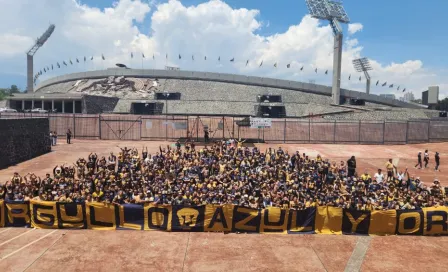 La Rebel pide a Pumas utilizar sus uniformes azul y oro en los juegos de local