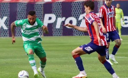 Santos enfrentó a San Luis en partido de preparación previo a medirse ante Cruz Azul