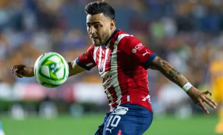 Alexis Vega sobre su lesión con Chivas: "El tema mental me pasó factura"