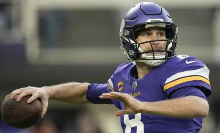 NFL: Kirk Cousins y los Vikings buscan adueñarse de la División