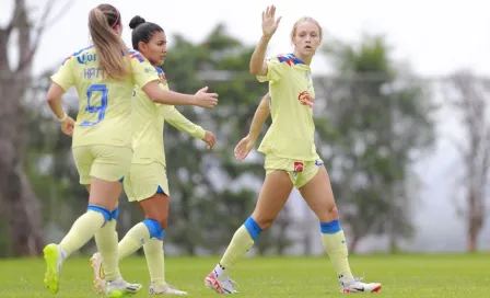 Liga Femenil MX: América goleó a Atlas y mantiene el paso perfecto