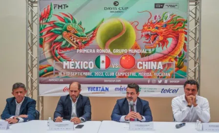 FMT y tenistas mexicanos logran primeros acuerdos para la participación en la Copa Davis