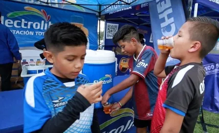 Con Electrolit, los jugadores de la Copa RÉCORD garantizan una hidratación de campeonato