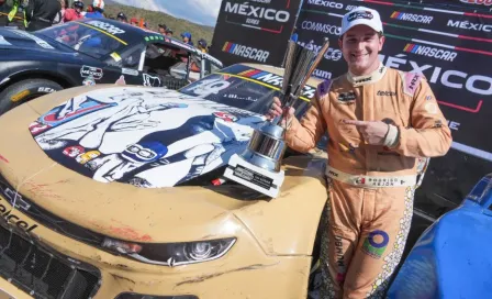 Los Hermanos Rejón volvieron al NASCAR México Series en San Luis Potosí