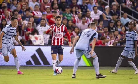 Isaác Brizuela sobre participación de Chivas en Leagues Cup: 'Nos pasan por encima'