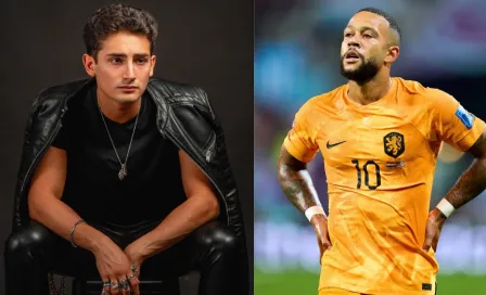 Emilio Osorio recuerda que conoció a Memphis Depay gracias a unas galletas