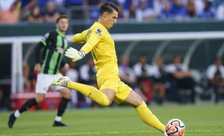 Kepa Arrizabalaga ya fue convocado pero Andriy Lunin será el titular con Real Madrid