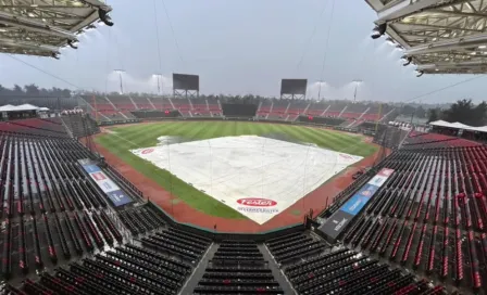 El juego 2 entre los Diablos Rojos y los Pericos fue postergado por la lluvia 