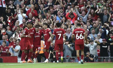 Liverpool remonta ante Bournemouth y consigue su primera victoria de la temporada