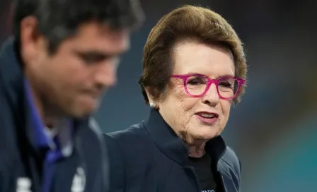 Billie Jean King: 'Ojalá algún día esté México en una Copa del Mundo Femenil'