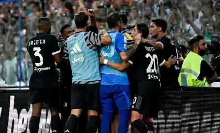 Juventus goleó al Udinese y consigue si primera victoria de la temporada 