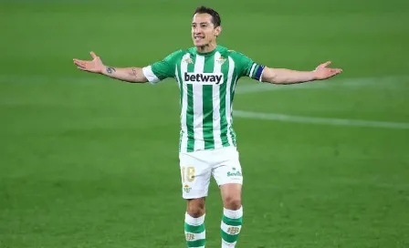 Betis y Atlético de Madrid empatan sin goles; Andrés Guardado entró de cambio