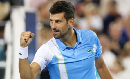 Novak Djokovic avanza a la final del Masters 1000 de Cincinnati tras vencer a Alexander Zverev