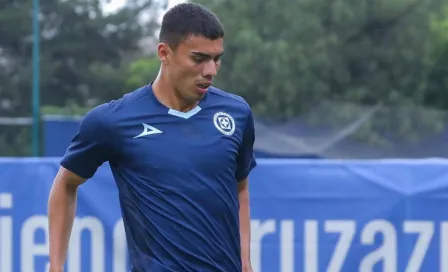 Cruz Azul: Bryan Gamboa, delantero de la Sub 23, fue convocado para el juego vs Santos