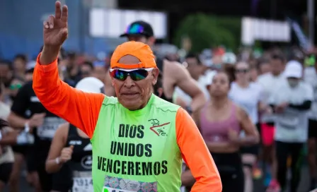 Miguel Vargas, el corredor que disputará su edición 39 en el 40 aniversario del Maratón de la CDMX