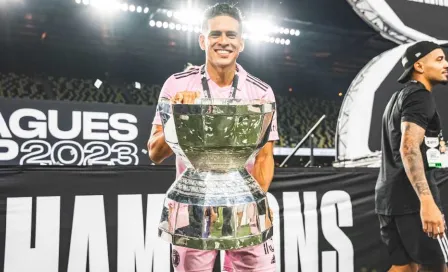 Víctor Ulloa, el mexicano que quedó campeón de la Leagues Cup con Inter Miami 