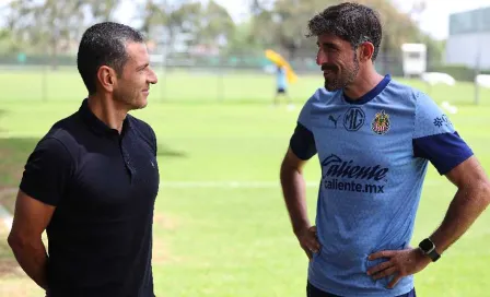 Jaime Lozano asistió al entrenamiento de Chivas previo a su convocatoria de Fecha FIFA