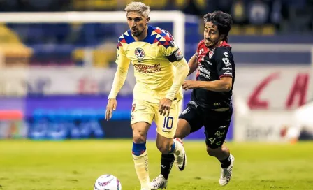 ¡Nada para nadie! América y Atlas empatan a un gol en el cierre de la Jornada 4