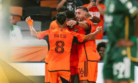 Houston Dynamo goleó a Portland Timbers; Héctor Herrera dio una asistencia