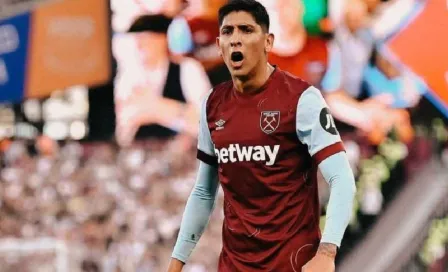 West Ham comparte video de Edson Álvarez ante Chelsea y presume "un defensa machín"