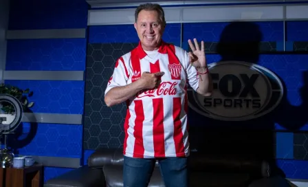 Aguinaga afirmó que Necaxa fue "el equipo de los niños" en los 90