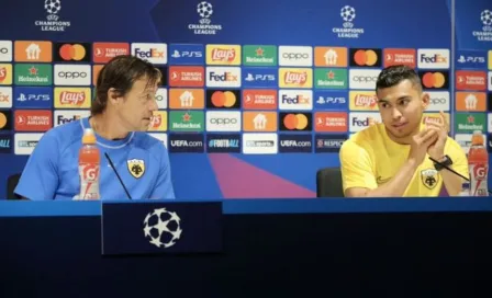 Matías Almeyda retó a Orbelin Pineda a dar conferencia en inglés y se niega: 'Me da miedo' 