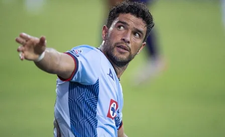 Ignacio Rivero, baja con Cruz Azul para duelo contra Pachuca