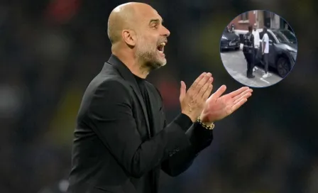 Agente de tránsito multa a Pep Guardiola, DT el Manchester City... luego le pide foto