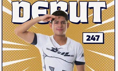 Pumas: Marco Hernández, primer jugador de Tlaxiaco, Oaxaca, en debutar en Primera