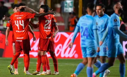 Copa Libertadores: Internacional acaba con la imbatibilidad de Bolívar en La Paz